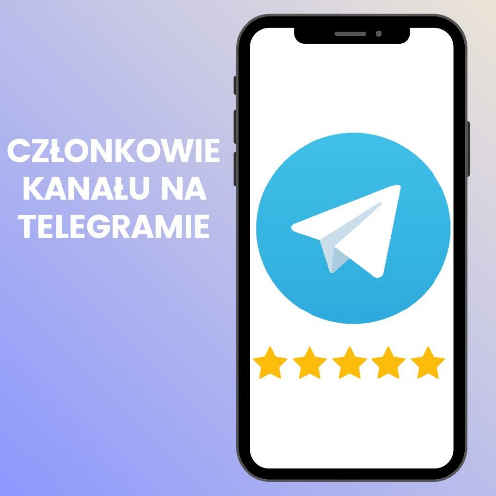 Członkowie kanału na Telegramie