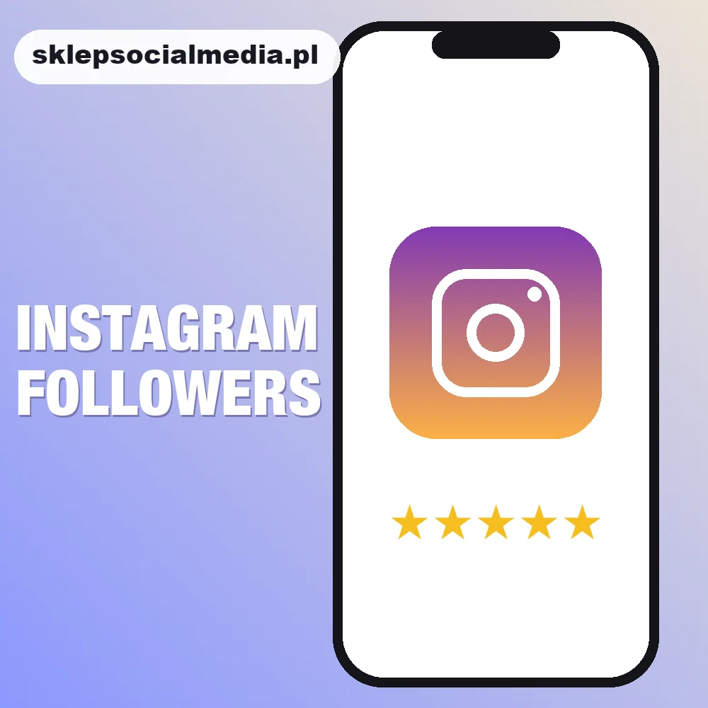 Instagram Followers, sklepsocialmedia.pl
