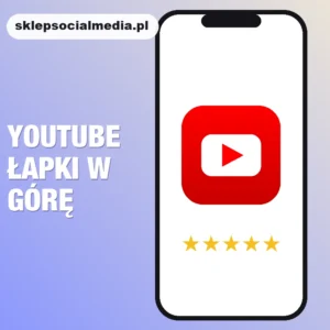 Youtube Łapki w górę (Like)