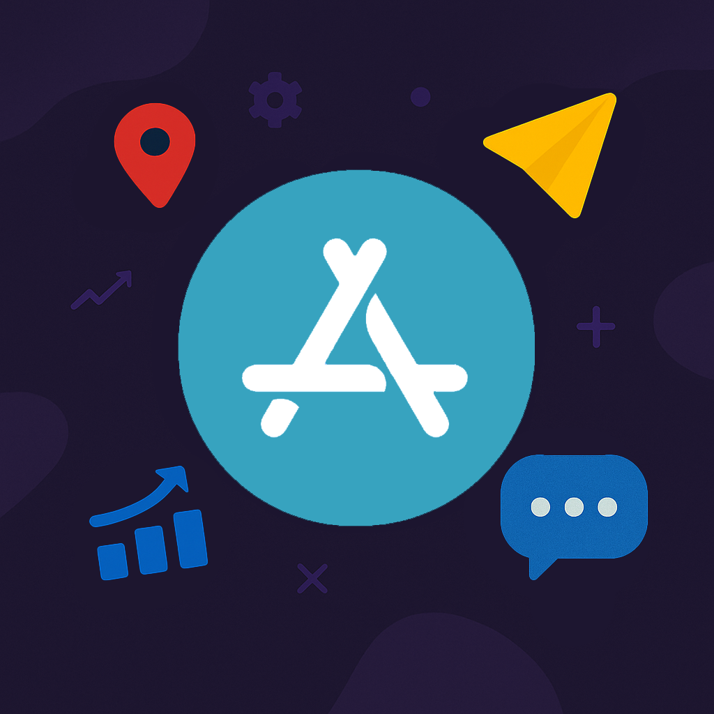 App Store instalacje aplikacji