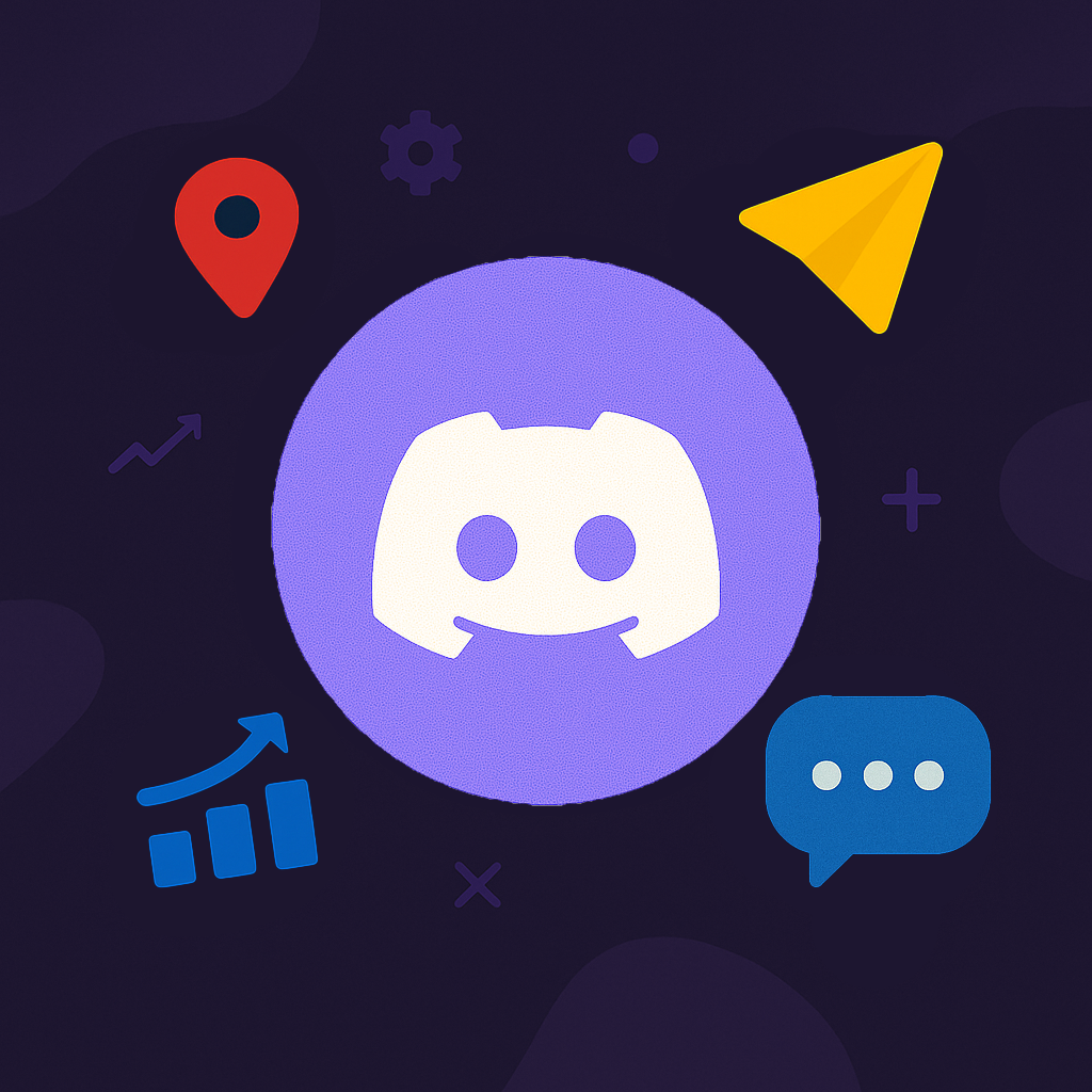 Discord członkowie serwera