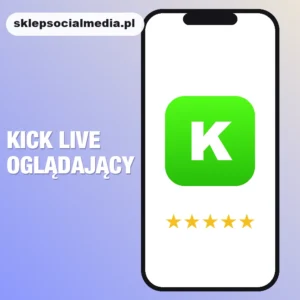 Kick live oglądający (widzowie na żywo)