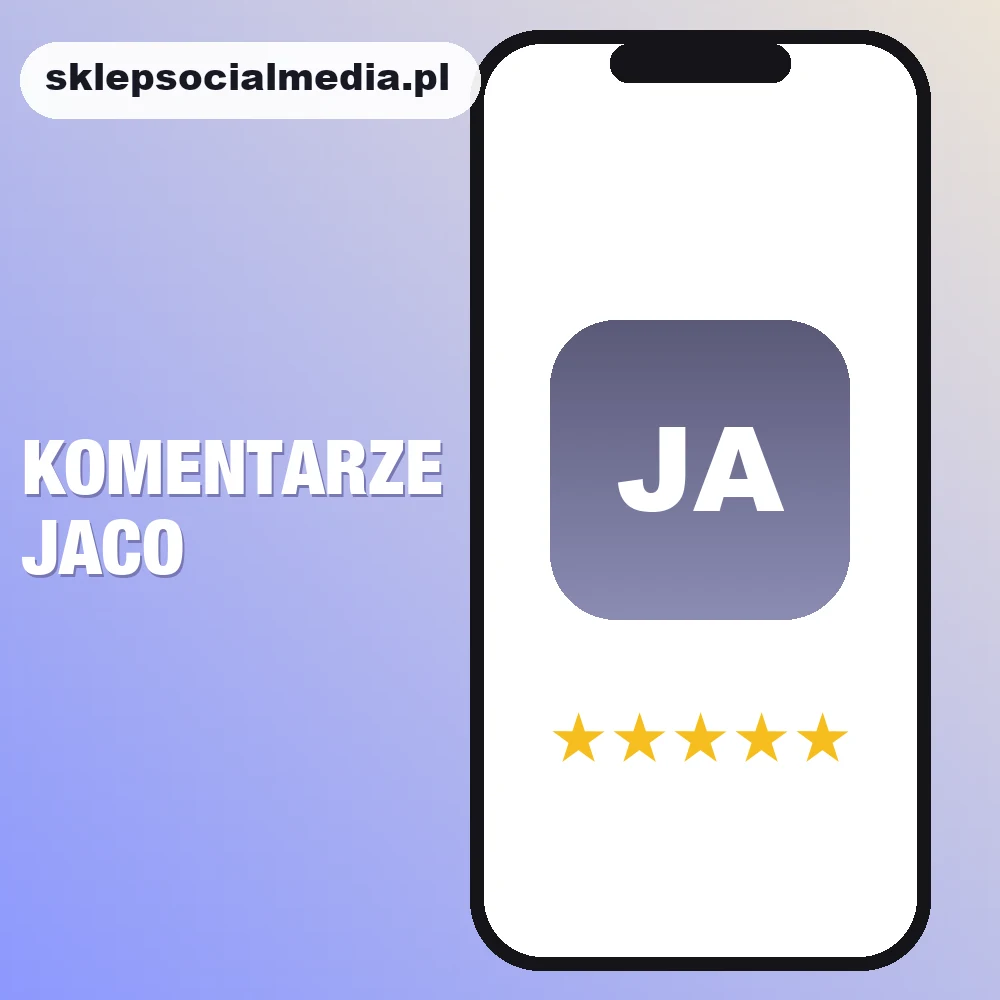 Komentarze Jaco, sklepsocialmedia.pl