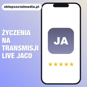 Życzenia na transmisji live Jaco