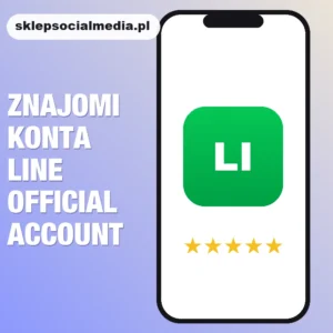 Znajomi konta LINE Official Account