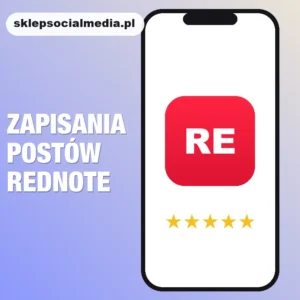 Zapisania postów RedNote (Xiaohongshu)