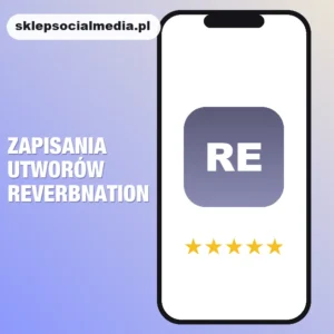 Zapisania utworów ReverbNation