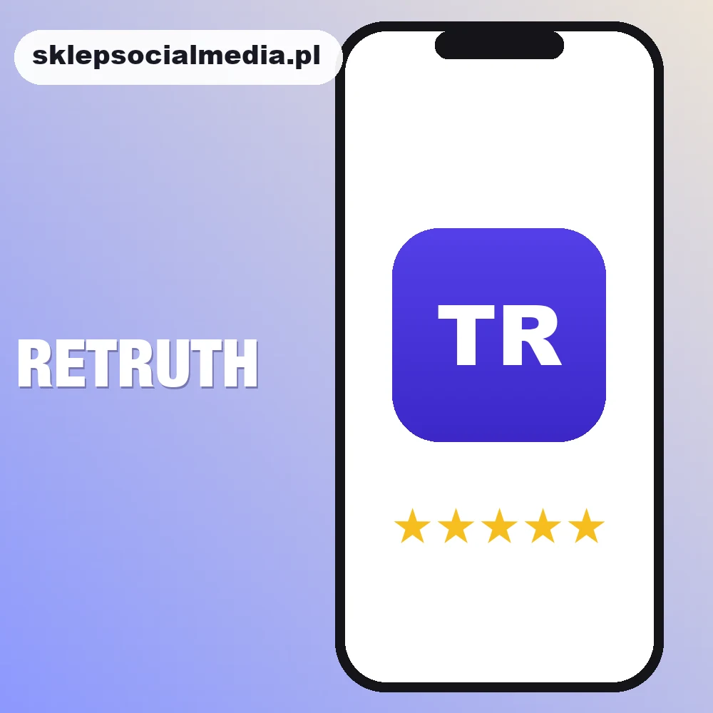 ReTruth (udostępnienia) Truth Social, sklepsocialmedia.pl