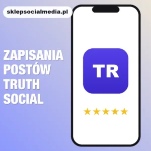 Zapisania postów Truth Social (zakładki)