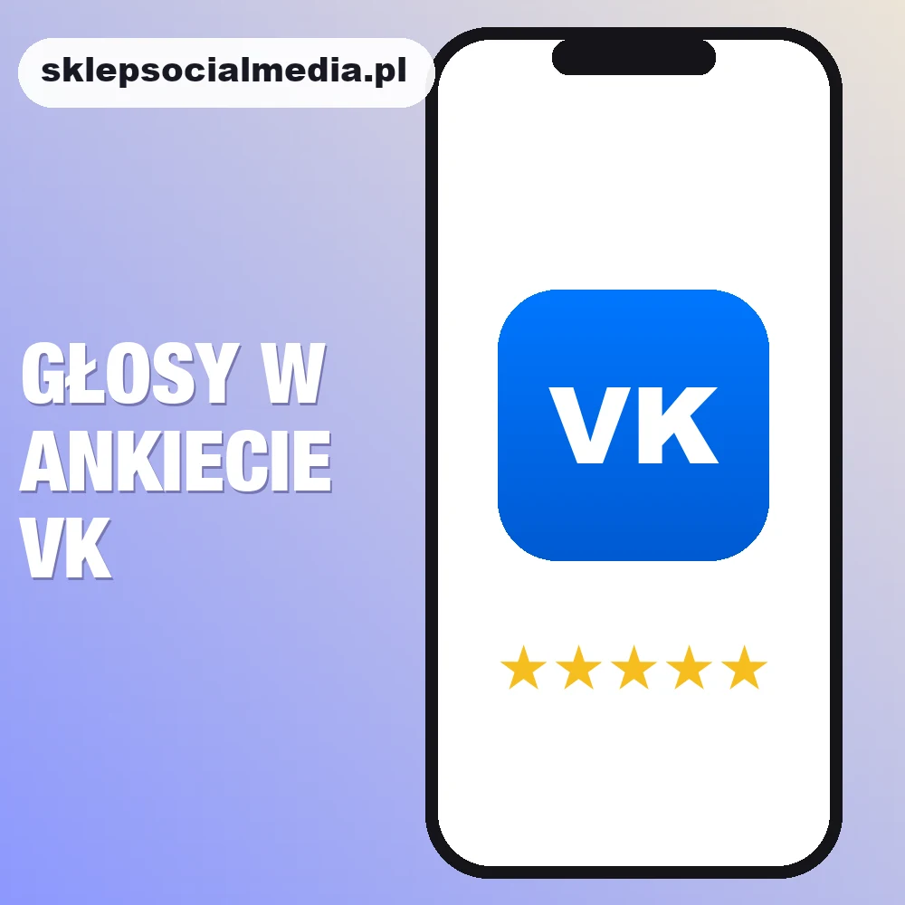 Głosy w ankiecie VK, sklepsocialmedia.pl